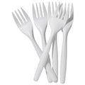 Plastic Disposable Forks 100Pcs MX7052