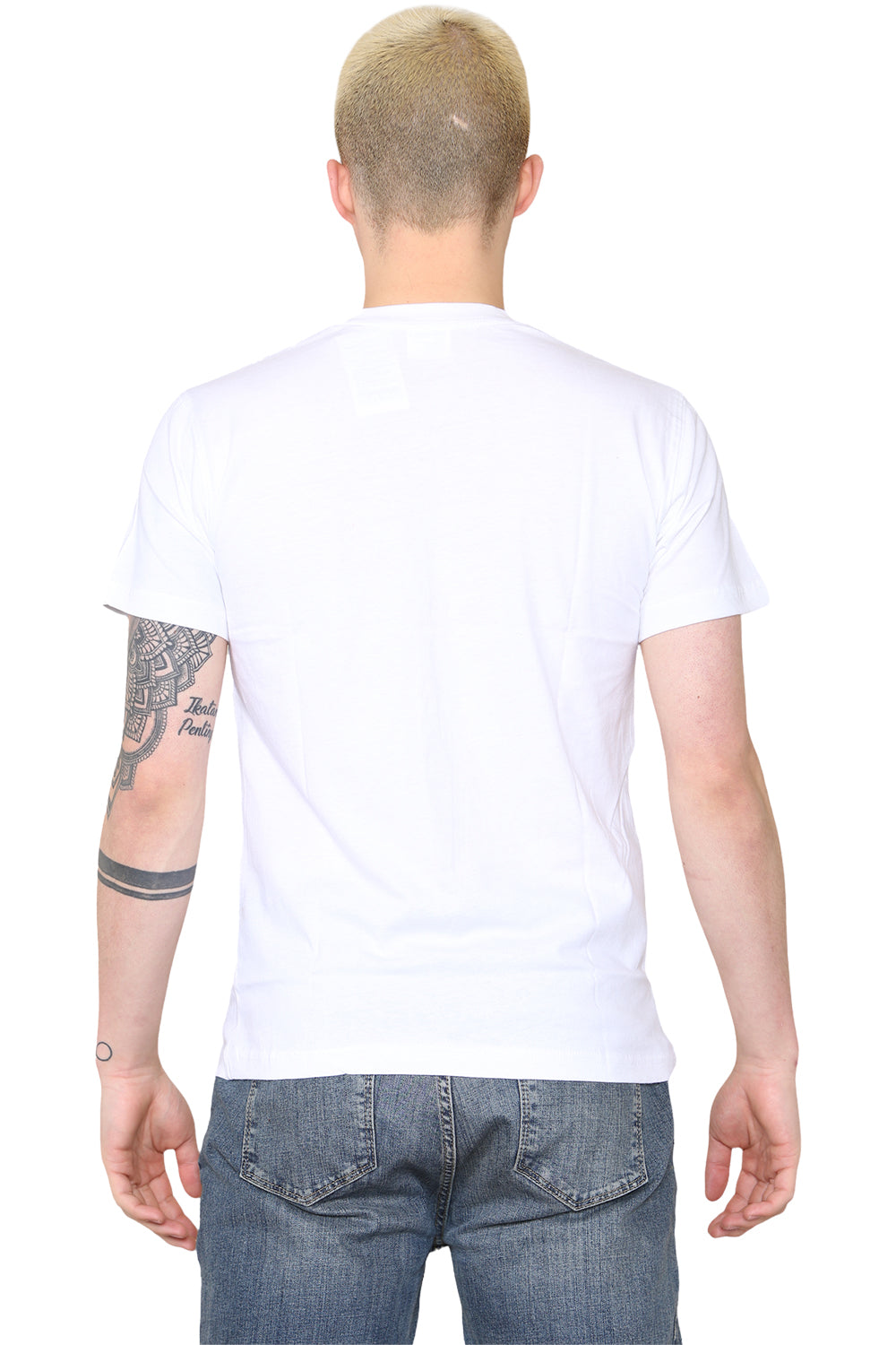 Wickedfun Navy Captain Printed TShirt