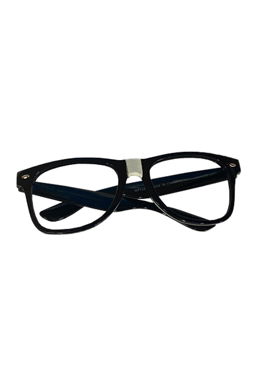 Wickedfun Nerd Glasses Without Lenses