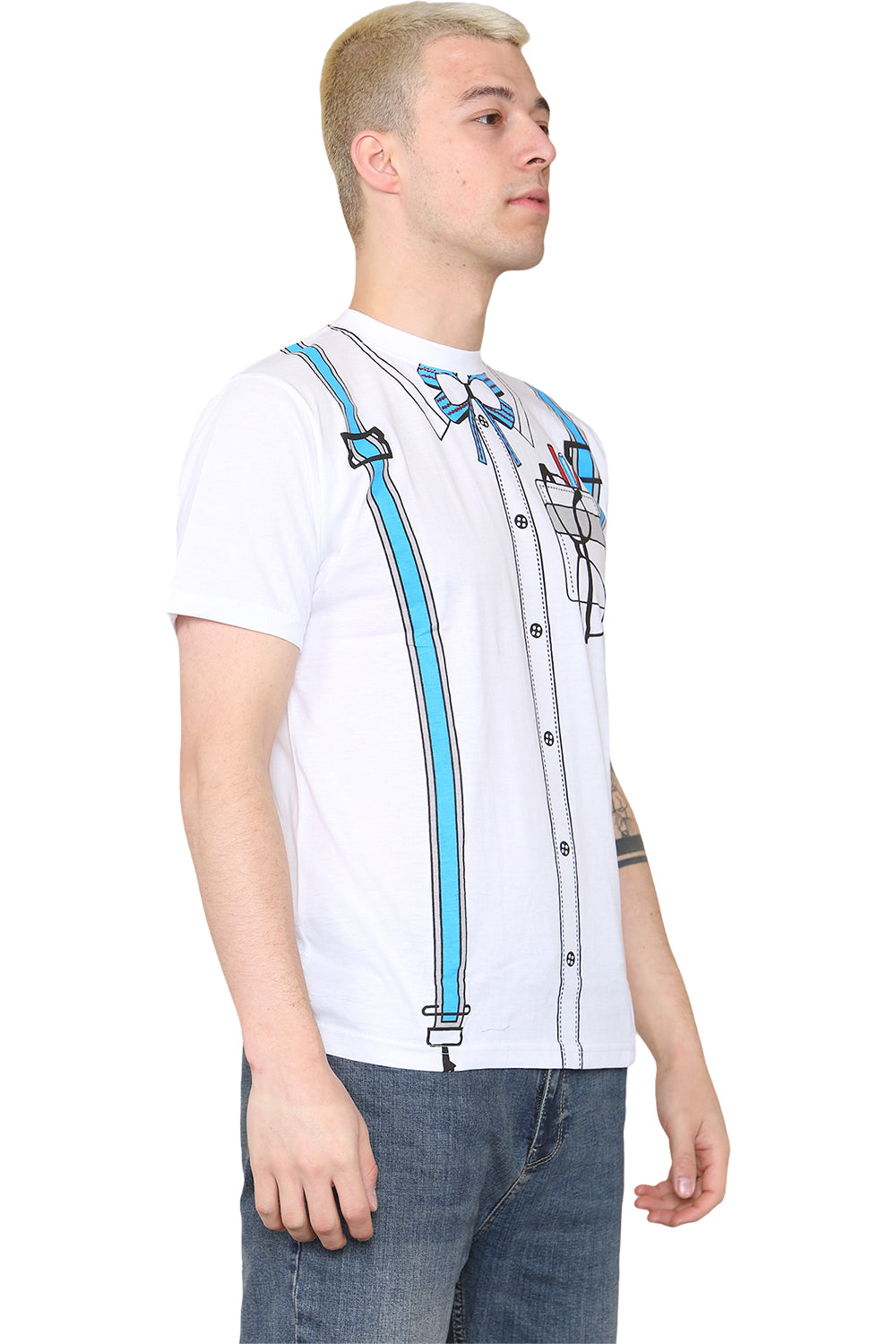 Wickedfun Nerd Printed TShirt