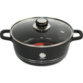 Non Stick Diecast Casserole Pot 20cm ST81849