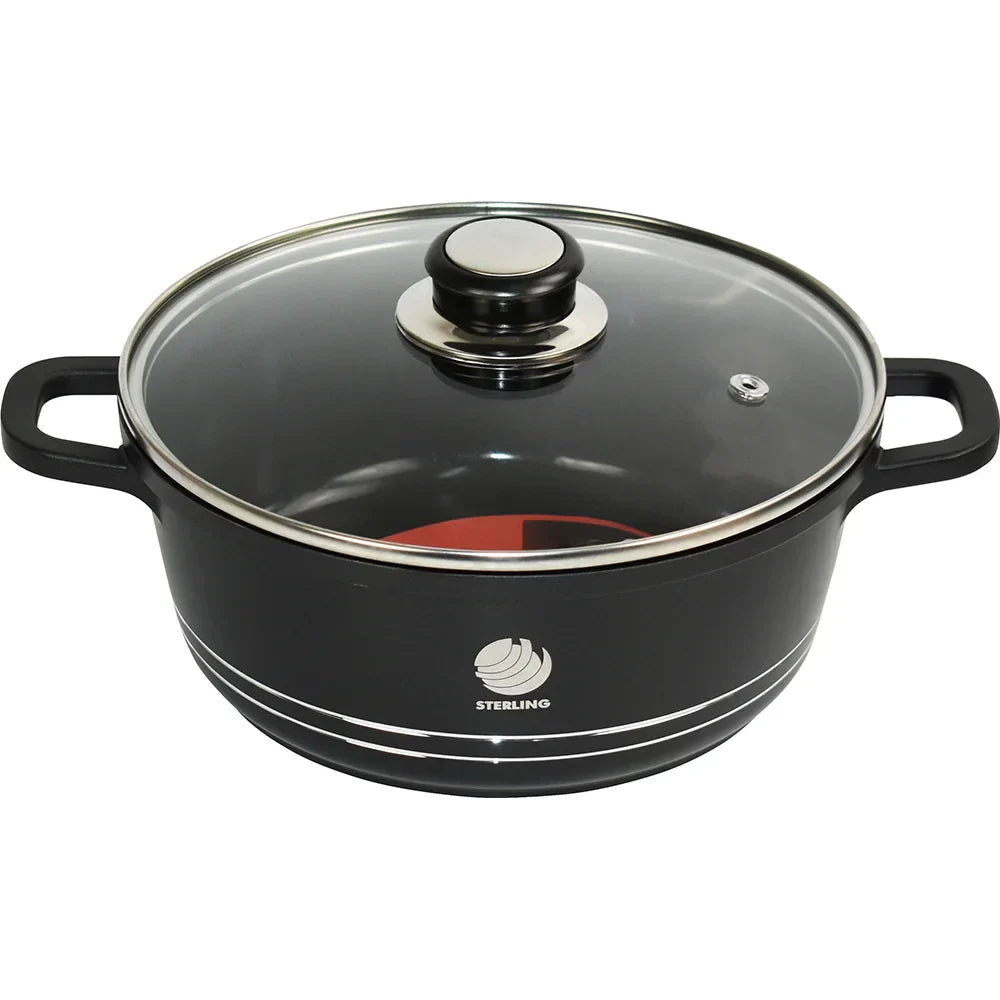 Non Stick Diecast Casserole Pot 20cm ST81849