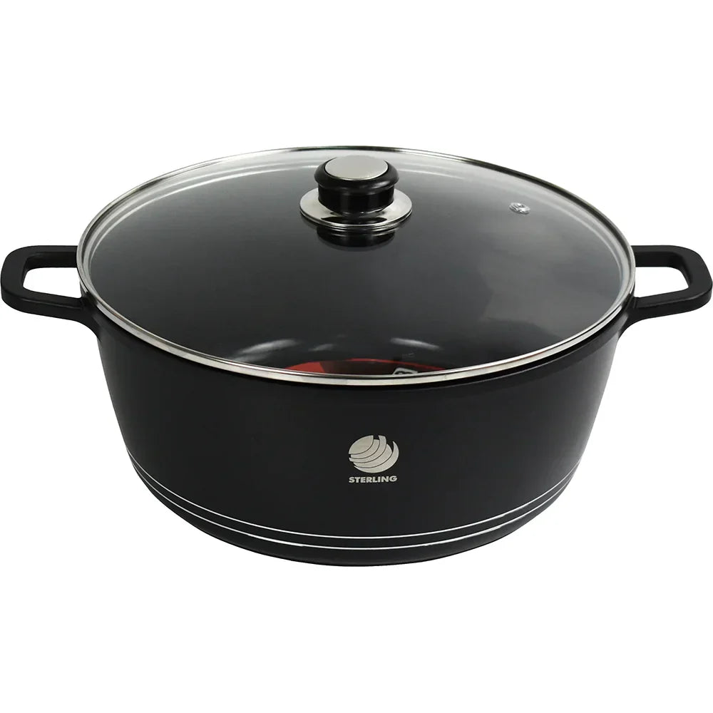 Non Stick Diecast Casserole Pot 24cm ST81850