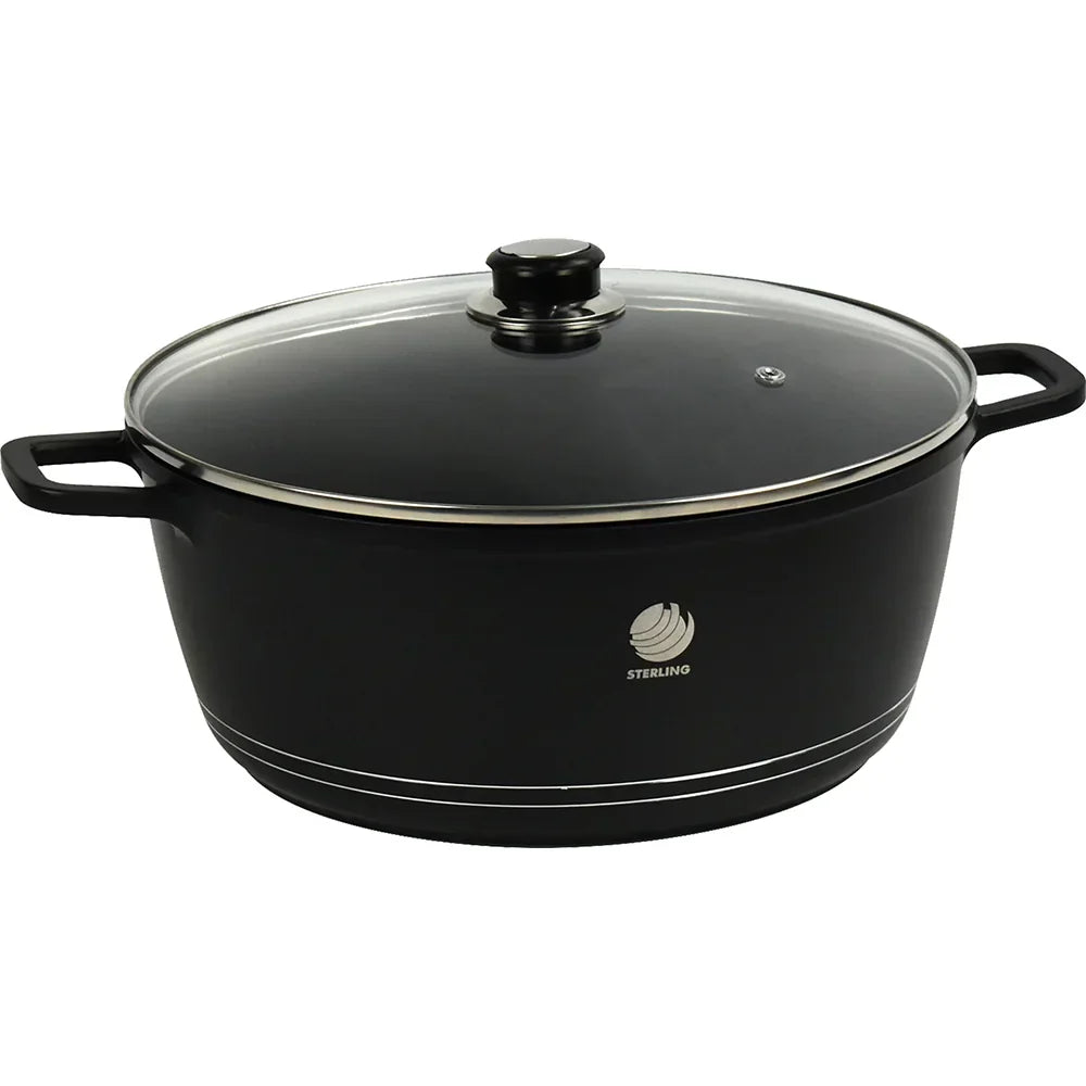 Non Stick Diecast Casserole Pot 30cm ST81853