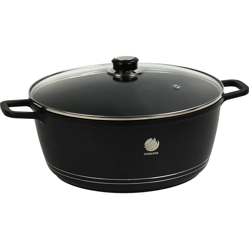 Non Stick Diecast Casserole Pot 32cm ST81854