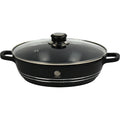 Non Stick Diecast Shallow Casserole Pot 24cm ST81855