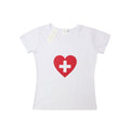 Wickedfun Nurse Heart Printed TShirt
