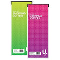 5 Pack Shopping Jotters Lined Notebooks 3” x 8” P1005