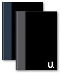 A4 Hardback Notebook Assorted Colours P1007MP
