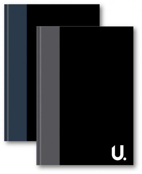 A4 Hardback Notebook Assorted Colours P1007MP