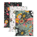 Floral A4 Hardback Notebook School Assorted Designs P1066