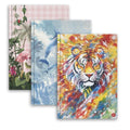 Animal A4 Hardback Notebook School Assorted Designs P1154