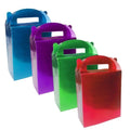 Holographic Paper Gift Box Colourful Pack of 4 P1425