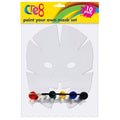 Cre8 Paint Your Own Mask Set 10pk P2077