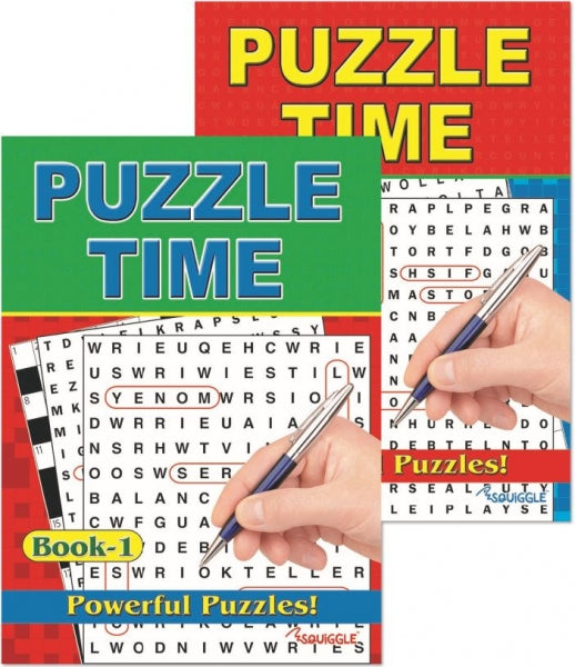 Childrens Fun Puzzle Time Book Homeschool Golden Time Puzzle Play Book 152 Pages A4 P2100