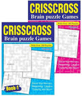 Criss Cross Puzzle Book 270 x 200 mm Assorted Designs P2114