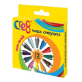 Cre8 Wax Crayons Pack of 12 Assorted Colours, 11.5 x 10 x 0.8cm, 66g, SKU P2125
