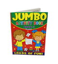 Jumbo Activity Book 1 & 2 27 x 20 x 0.7 cm Assorted Designs P2152