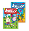 Jumbo Children's Activity Book 1 / 2 Assorted Designs P2153