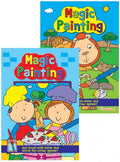 Children's Craft Magic Painting Book 1 & 2 A4 Size P2165