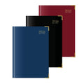 A4 Page a Day Classic Luxury Diary 2026 with Half Page Weekends P2185