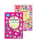 New Design My Fun Sticker Activity Book Unicorn & Princess Girls Book x 1 P2190