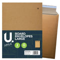 Board Back Envelopes Large 265 x 350mm Pack of 2 P2247