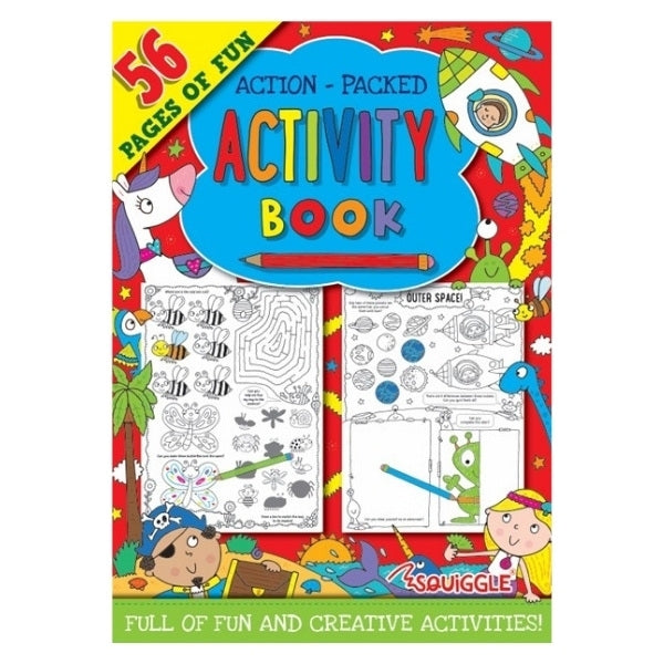 My Fun Activity Book 27 x 19.7 cm P2252