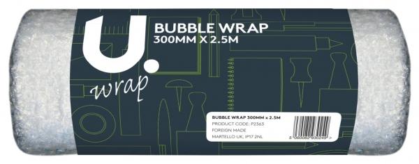 Bubble Wrap 300mm x 2.25m P2363 A