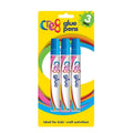 School Stationery Glue Pens Pack of 3 P2405