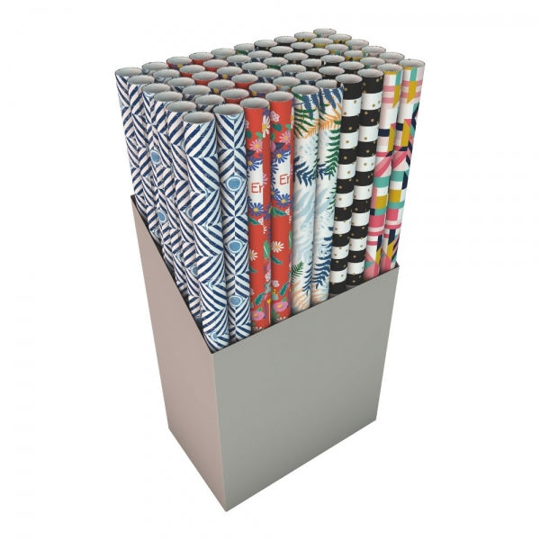 Generic Birthday Special Occasions Gift Wrapping Paper No.2 2.5m x 70cm Assorted Designs P2420