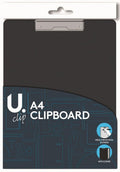 A4 Clipboard School Homework College Home Clipboard Black  P2434