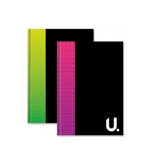A6 2 Assorted Designs 120 Pages Per Notebook Lined Paper Random Colour Sent P2533