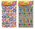 Reward Stickers 25 x 13.5 x 0.1 cm 6 Sheets P2558