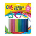 Cre8 Modelling Clay Set 12 Colourful Doughs P2599
