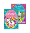 Unicorn & Mermaid Colouring Book Assorted Designs P2805