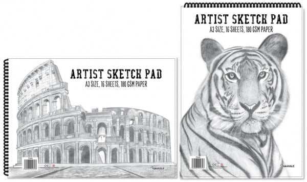 A3 Artist Sketch Book Art Crafts P2840
