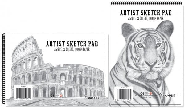 A5 Artist Sketch Book Art Crafts School College Home P2842