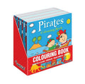 Boys Colouring Book 21 x 21 cm Assorted Designs P2850