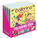 Girls Colouring Book 21 x 21 cm Assorted Designs P2851