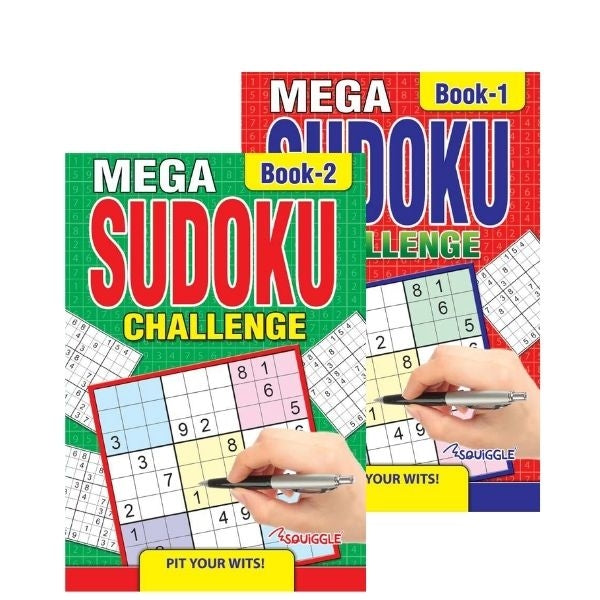 A5 Sudoku Challenge Book P2861 A
