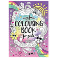 A4 Colouring Fun for Girls Book P2924