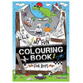 A4 Colouring Fun for Boys Book P2925