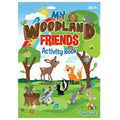 My Woodland Friends All-In-One Activity Book P2928 (Parcel Rate)