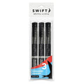 Permanent Markers 3 Pack Black P3066