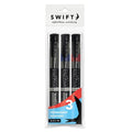 Permanent Markers Pack of 3 Assorted Colours P3067