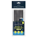 HB Pencil & Eraser 9 Pc Set 8 Pencils & Eraser P3082