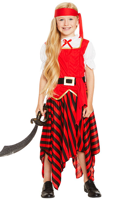 Wickedfun Pirate Girl