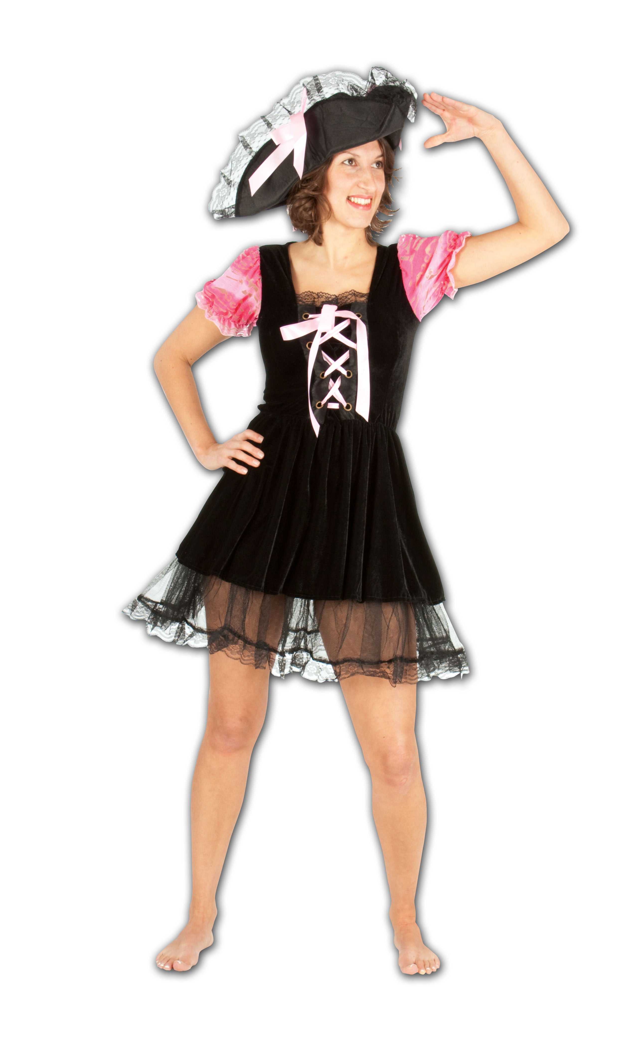 Wickedfun Pirate Ahoy Adult Costume