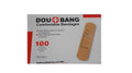 100 Pack Assorted Sizes Comfortable Bandages/Plasters First Aid DB2001
